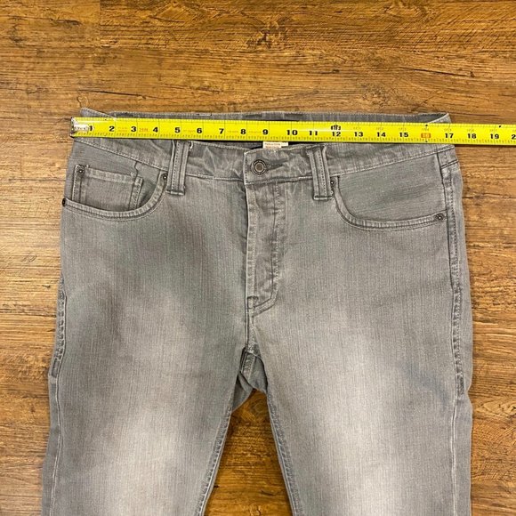 Carbon2Cobalt Gray Casual Button Fly Denim‎ Jeans Pants Trousers  Men's Sz 30x31 - Picture 8 of 10